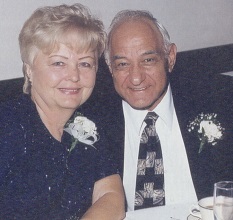 Donald & Earla Saltrelli at Jeff's Wedding 10-2012